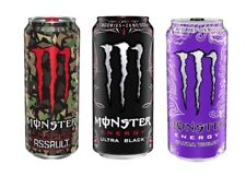 Monster Energy Drinks Can 500ml
