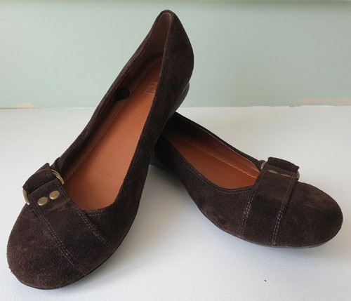 Ladies brown real leather - brown,