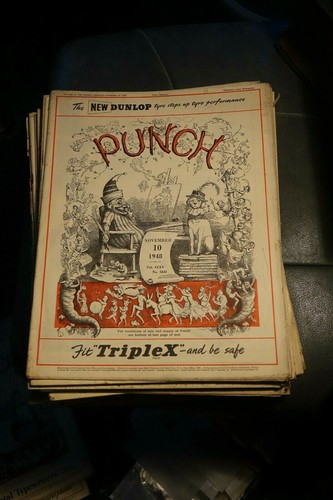 Rare vintage punch magazine - vintage,