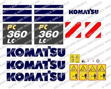 KOMATSU PC360LC -10 DIGGER
