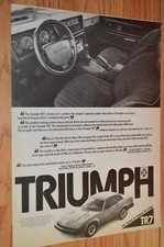 1975 Triumph TR7 Original