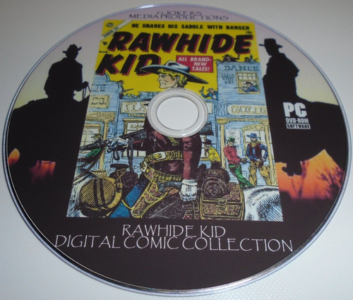 The rawhide kid 151 - kid, on