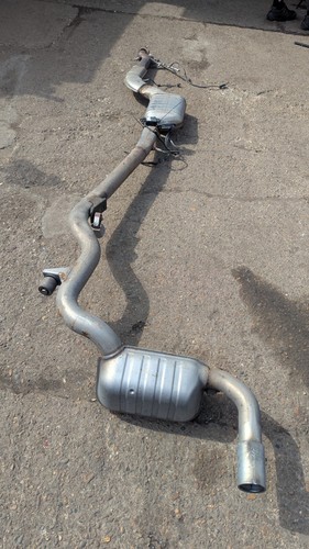 Bmw series exhaust system - series,
