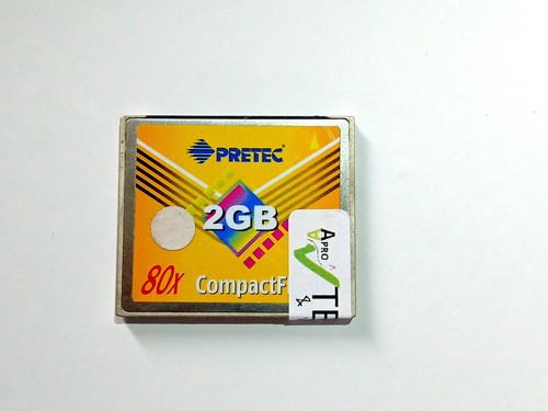 Industrial grade card - cf,
