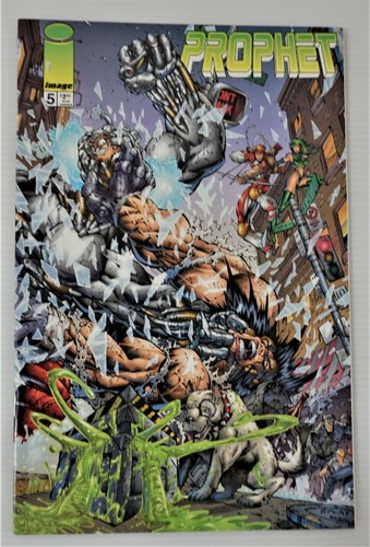 Image comics prophet 5 - image,