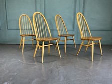 Ercol Quaker Elm Chairs Blonde