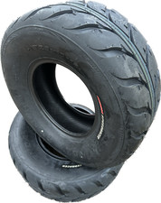 2x 25x10.00-12 50N Kenda Speed