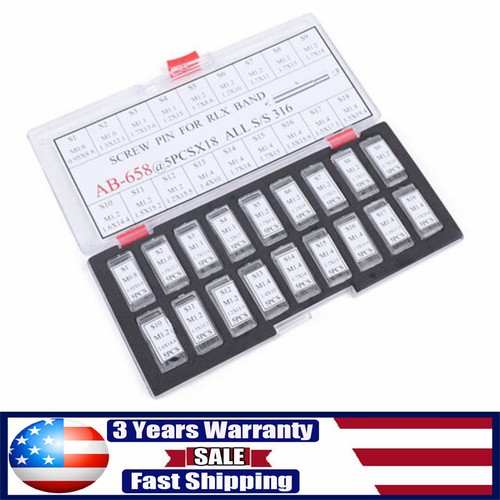 Screw pins for rolex - screw, watch