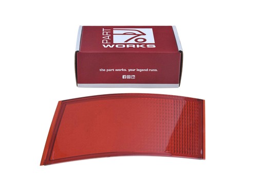 Tail light lens for - , porsche