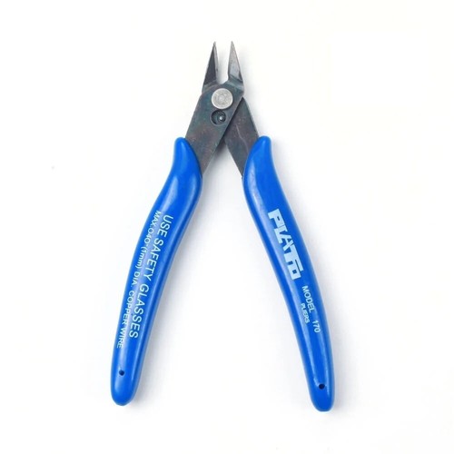 Flush cut wire snips - wire,