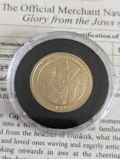 2020 DUNKIRK Gibraltar GOLD