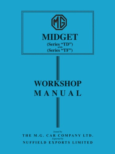 Midget series tf - mg,
