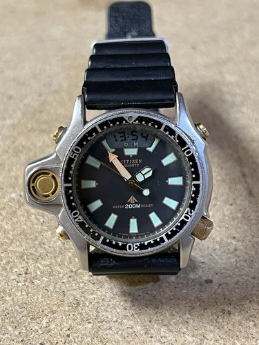 Rare vintage 1980s citizen - rare,