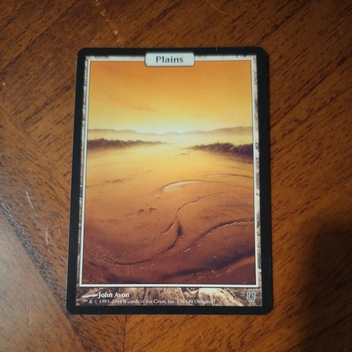 Mtg plains light - plains, (136),