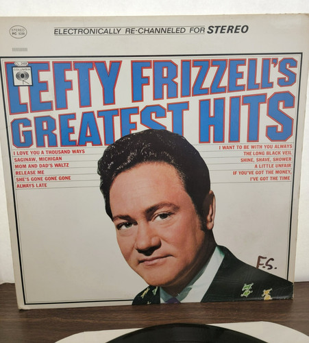 Leftie frizzell greatest - leftie,