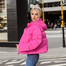 Warm M-2XLPuffer Jacket Ladies