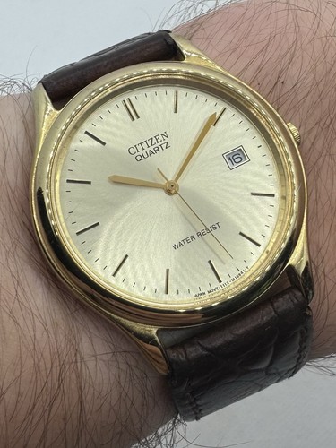 Vintage citizen quartz men - vintage,