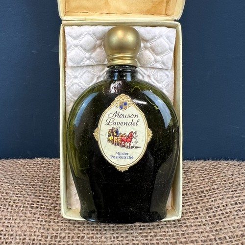 Vintage perfume bottle box - perfume, in
