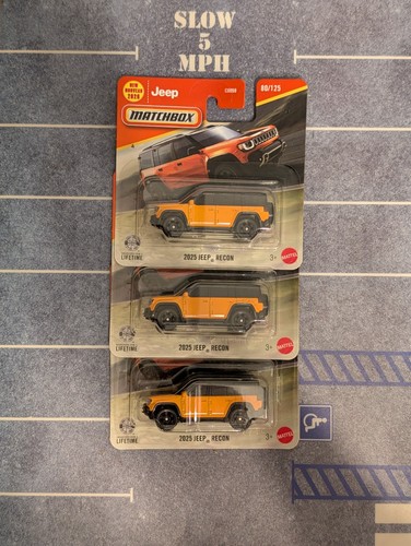 Matchbox 2025 jeep recon - matchbox,