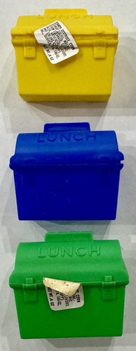 Vintage figural lunch box - vintage,