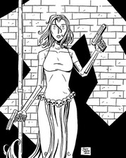 Mystique - Original Ink