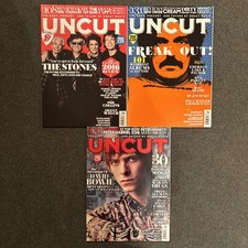 Three Uncut Magazines From