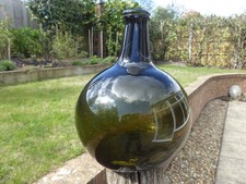 Georgian glass onion / globe