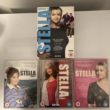 Stella Series 1 2 3 DVD Box
