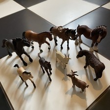 Schleich horse bundle - bundle, donkey