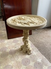 Ornate Cream Coloured Resin