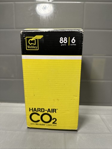 Webley co2 88g - co2, hard
