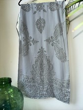 Devore Scarf Shall 100% Silk