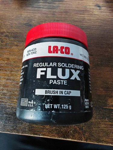 Laco soldering flux - (la-co),
