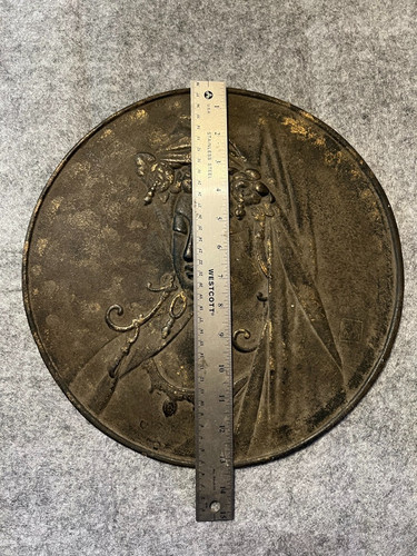 Large cast iron guanyin kannon - large,