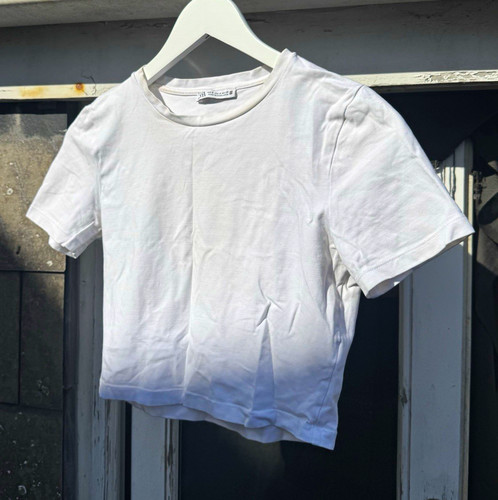 Zara white solid - zara,
