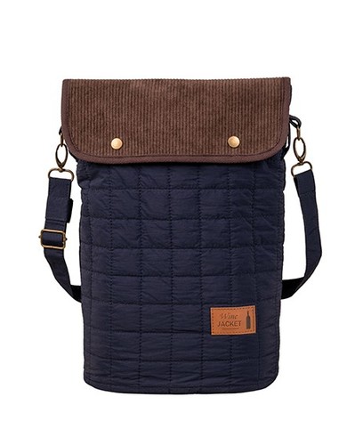 Bnwt insulated quilted - quilted, wine