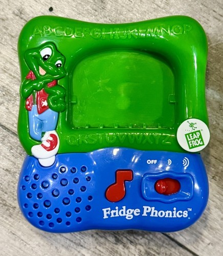 Leap frog fridge - frog,