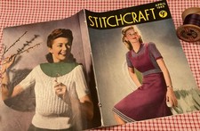 Vintage STITCHCRAFT April 1945