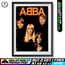 ABBA Music Artist Concert Wall