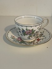 Aynsley Pembroke Fine English Bone China Tea Cup & Saucer