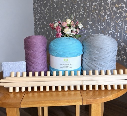 Merino wool super chunky 2cm - super,