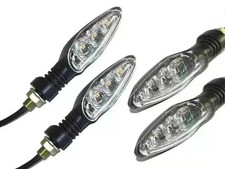 4pcs LED Turn Signal Indicator Light Blinker Fits KTM  DUKE 125 200 250 390 690