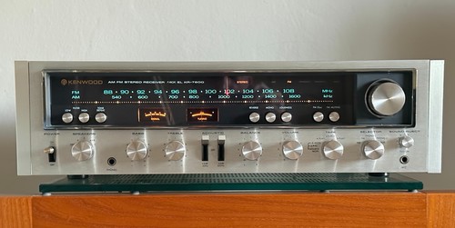 Kenwood 7600 fm stereo - kr-7600,