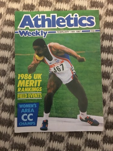 Athletics weekly magazine - weekly,