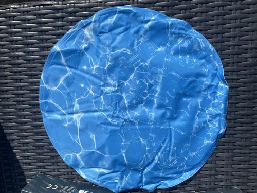 Dog pet cooling mat round - cooling,