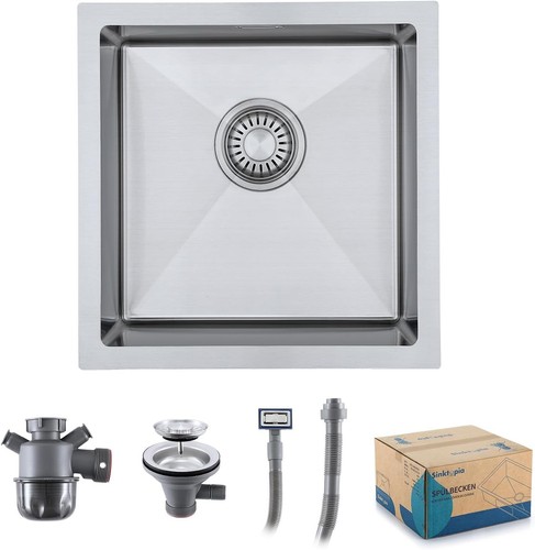 Undermount kitchen sink with - undermount,