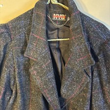 VTG 80s New York Girl Women's