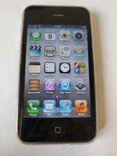 Apple iPhone 3GS - 16GB - Black (Orange) A1303 (GSM) 138