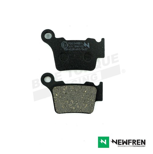 Newfren rear organic - rear,