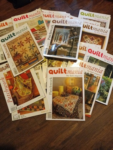 Quiltmania the quilt - the, magazine